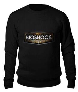 Заказать свитшот в Москве. Свитшот унисекс хлопковый BioShock от THE_NISE  - готовые дизайны и нанесение принтов.