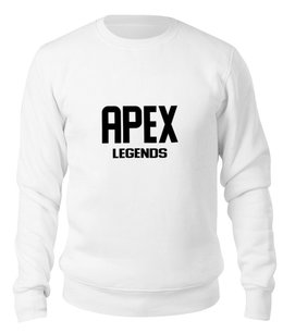 Заказать свитшот в Москве. Свитшот унисекс хлопковый Apex Legends от THE_NISE  - готовые дизайны и нанесение принтов.