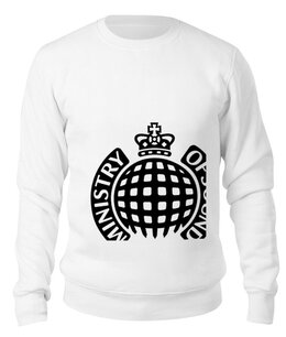 Заказать свитшот в Москве. Свитшот унисекс хлопковый ministry of sound от olala - готовые дизайны и нанесение принтов.