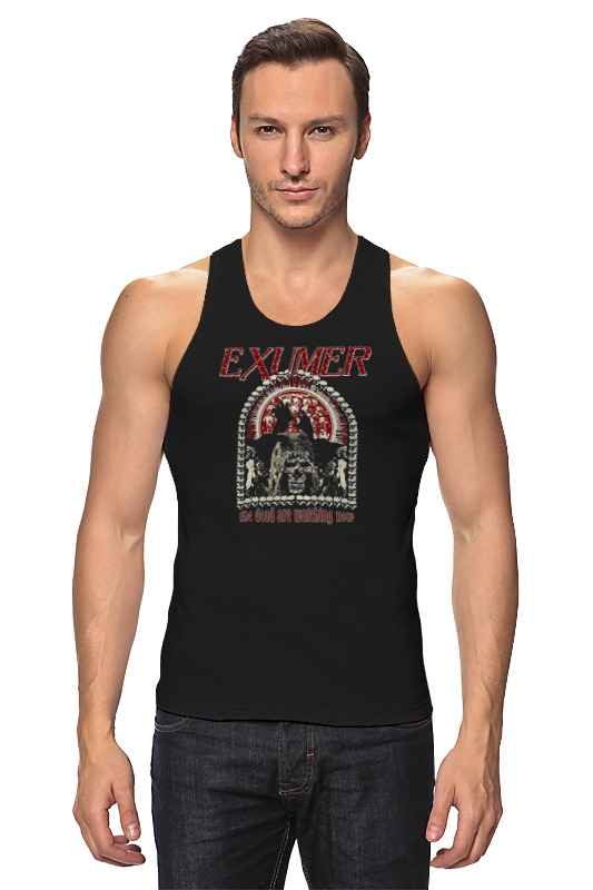 razor malicious intent thrash metal exumer whiplash new black t shirt Printio Майка классическая Exumer (thrash metal band)