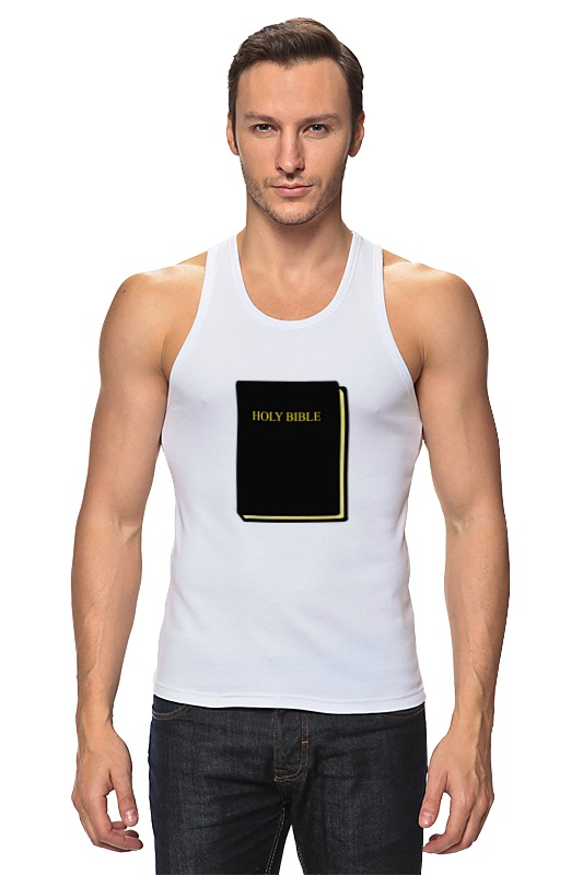 Printio Майка классическая Holy bible printio футболка классическая holy bible
