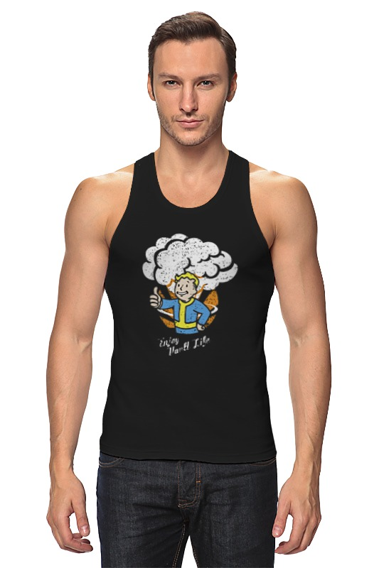 Printio Майка классическая Vault boy