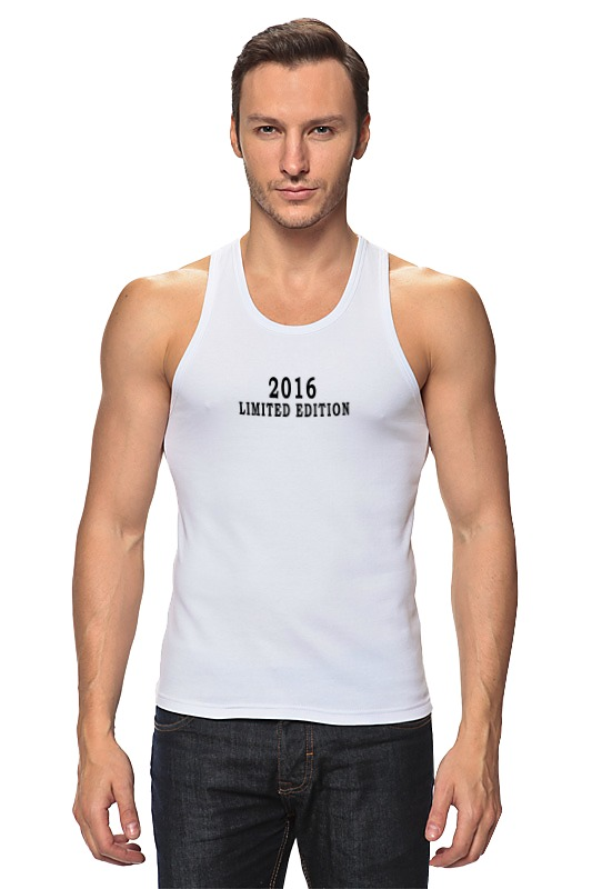 Printio Майка классическая 2016 limited edition printio футболка классическая 2016 limited edition