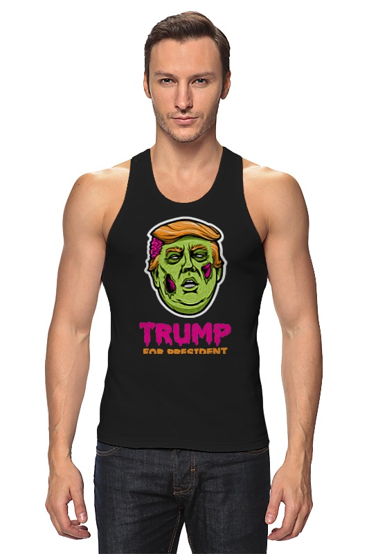 Printio Майка классическая Трамп зомби printio футболка классическая трамп зомби