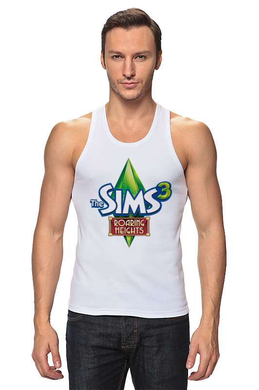Printio Майка классическая Sims 3