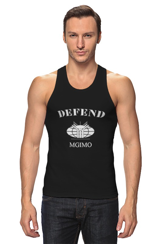 Printio Майка классическая Defend mgimo printio футболка классическая defend mgimo