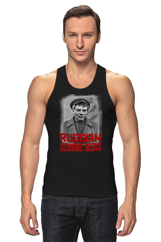 Printio Майка классическая Lenin russian zombie boss printio свитшот женский с полной запечаткой lenin russian zombie boss