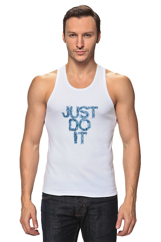 Printio Майка классическая Just do it printio детская футболка классическая унисекс just do it