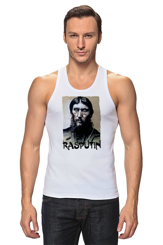 Printio Майка классическая Rasputin