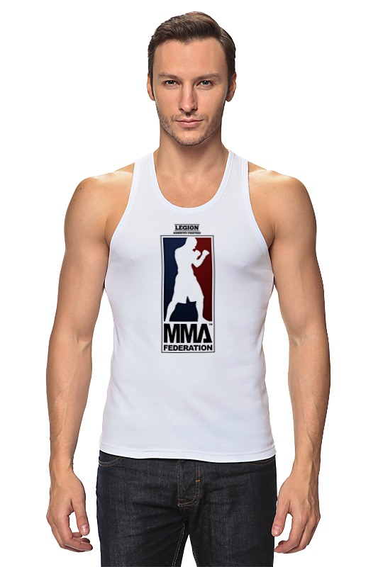 Printio Майка классическая Mma - legion arsenyev mma team legion 1551636 3xs белый