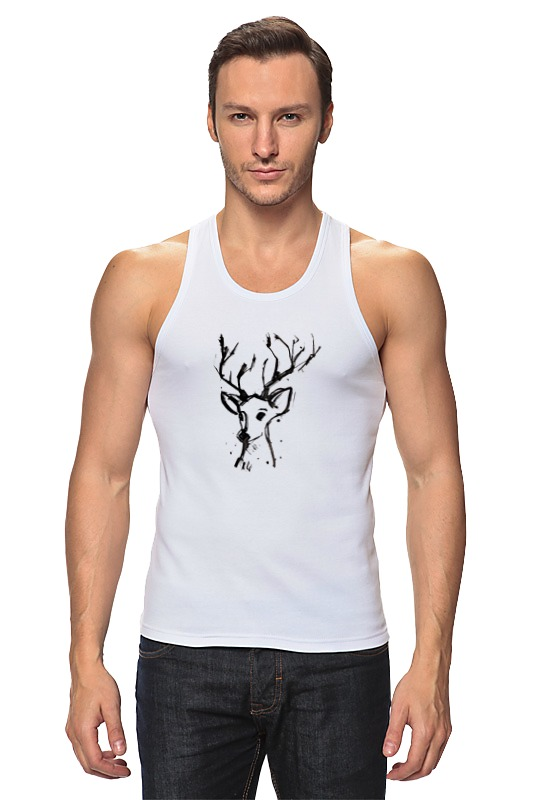 Printio Майка классическая Dear deer printio футболка классическая dear deer