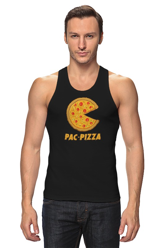 Printio Майка классическая Пак-пицца