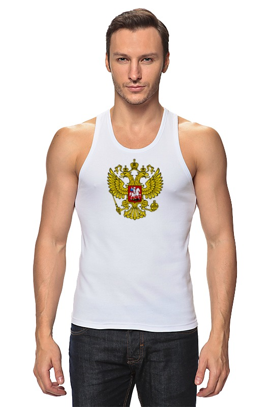 Printio Майка классическая Russian federation