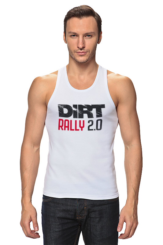 Printio Майка классическая Dirt rally printio детская футболка классическая унисекс dirt rally