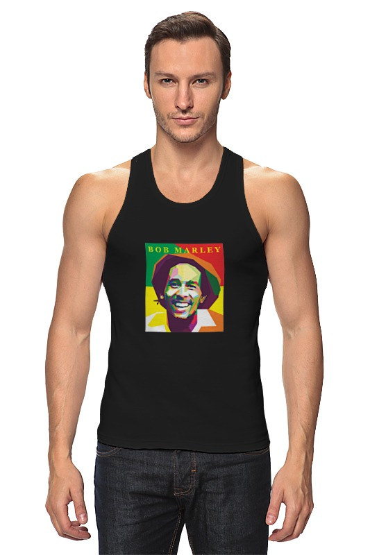 Printio Майка классическая Bob marley printio майка классическая bob marley