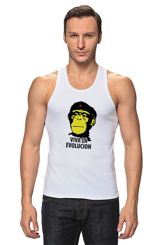 Printio Майка классическая Viva la evolution printio майка классическая viva la evolution