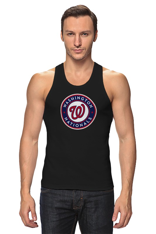 Printio Майка классическая Washington nationals