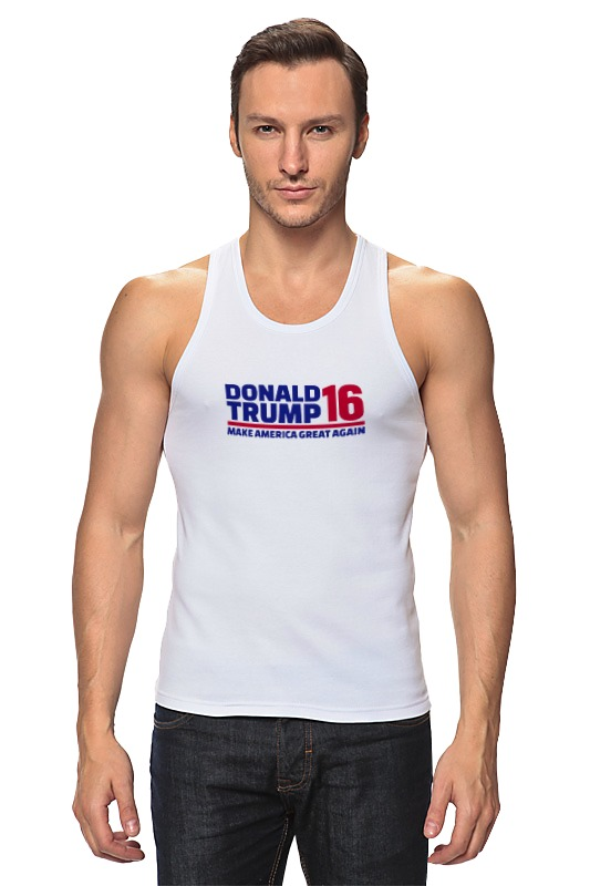 Printio Майка классическая Trump - america great trump 45 squared keep america great trump 2020 t shirt us unique 2020
