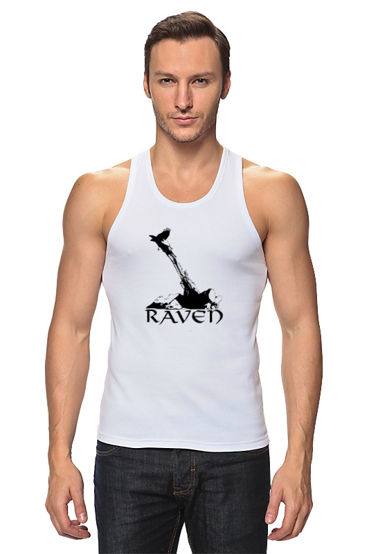 Printio Майка классическая Raven brand