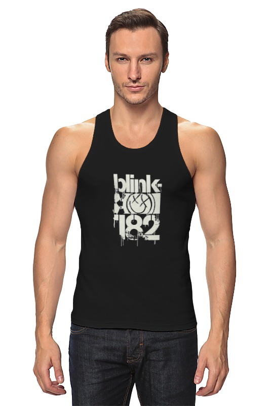 Printio Майка классическая Blink-182 smile футболки print bar blink 182