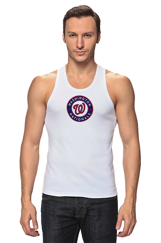 Printio Майка классическая Washington nationals