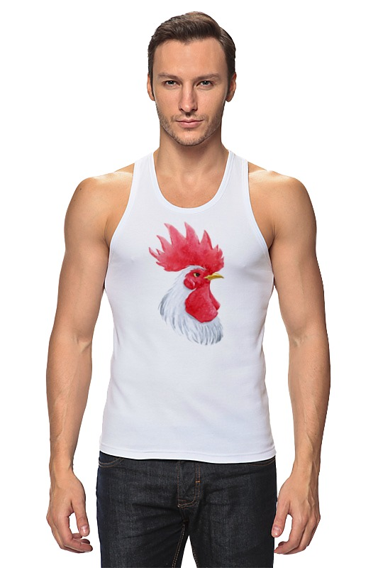 Printio Майка классическая Mr. white rooster printio футболка классическая mr white rooster