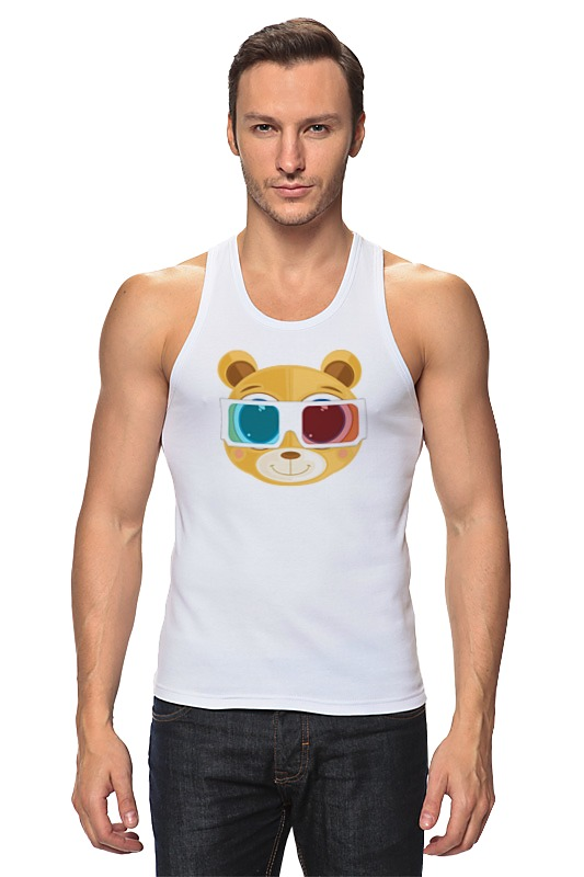 Printio Майка классическая Медведь 3д printio футболка классическая медведь 3д
