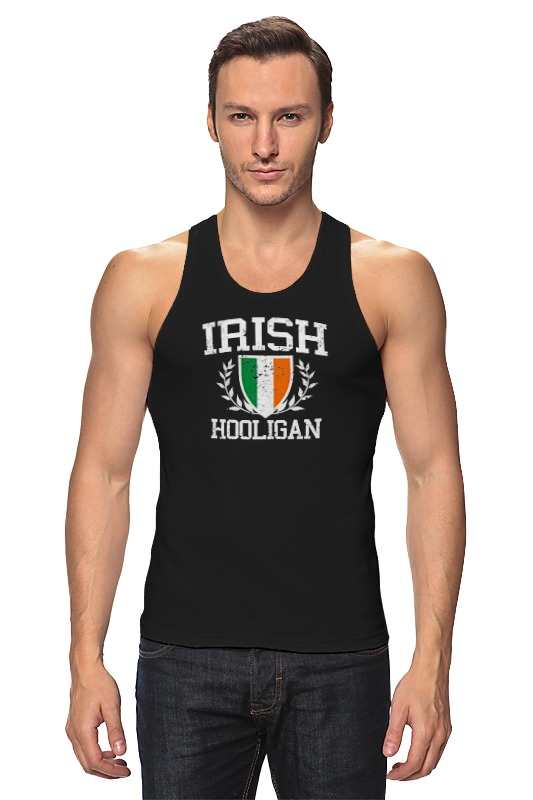 Printio Майка классическая Ирландский хулиган printio футболка классическая ирландский хулиган