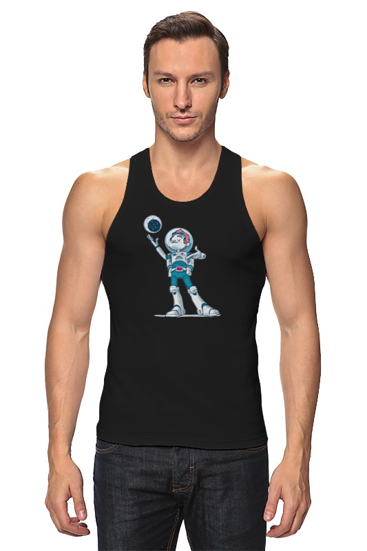 Printio Майка классическая Astroboy / астронавт astroboy астронавт 1371201 xs черный
