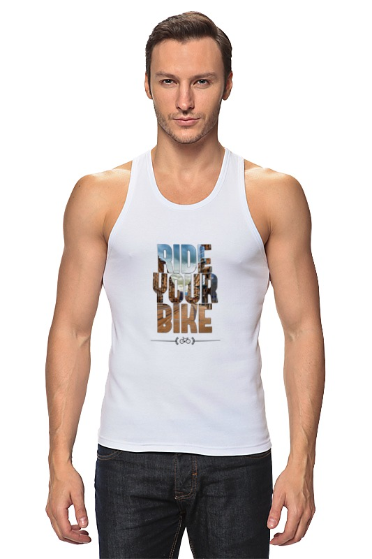 Printio Майка классическая Ride your bike (город) printio майка классическая ride your bike город