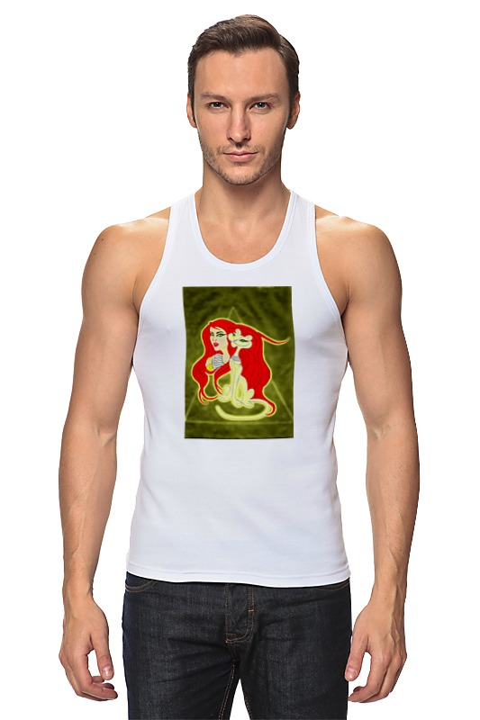 printio футболка классическая бастет богиня любви Printio Майка классическая Бастет-богиня любви