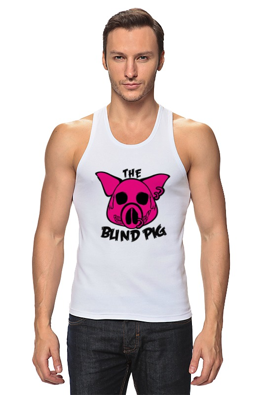 Printio Майка классическая The blind pig #2 printio сумка the blind pig 2
