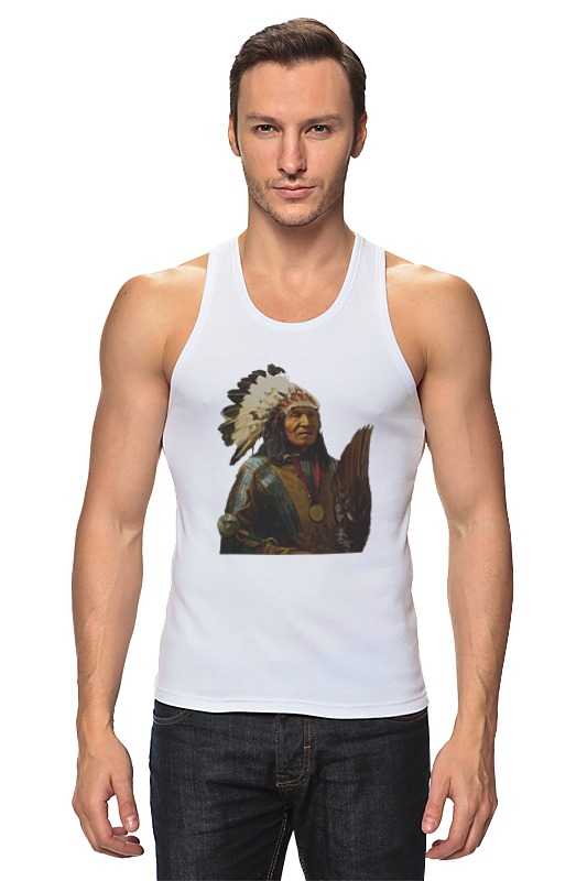 Printio Майка классическая Native american printio футболка классическая native american