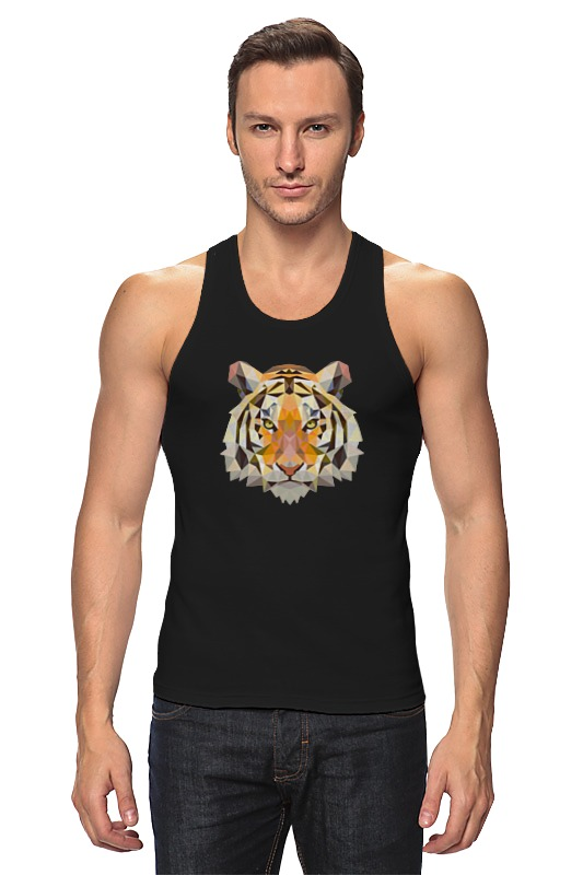 Printio Майка классическая Тигр - tiger printio футболка классическая тигр tiger