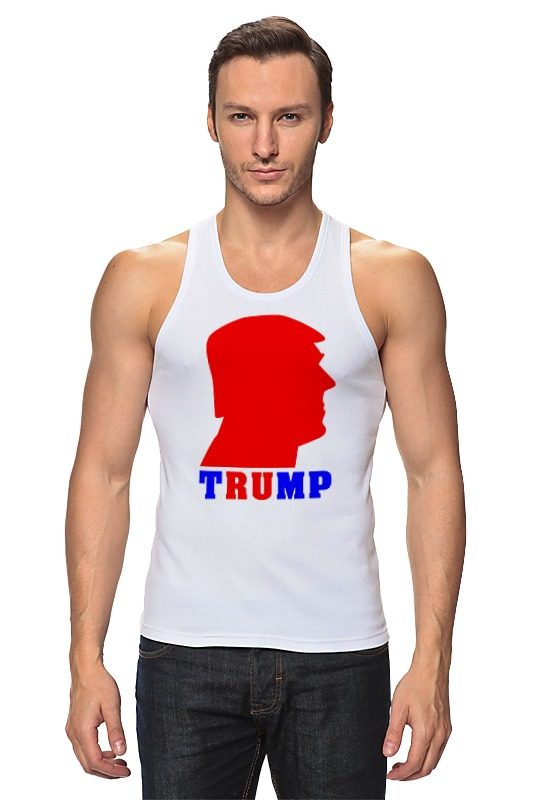 Printio Майка классическая Трамп (trump) printio детская футболка классическая унисекс трамп trump