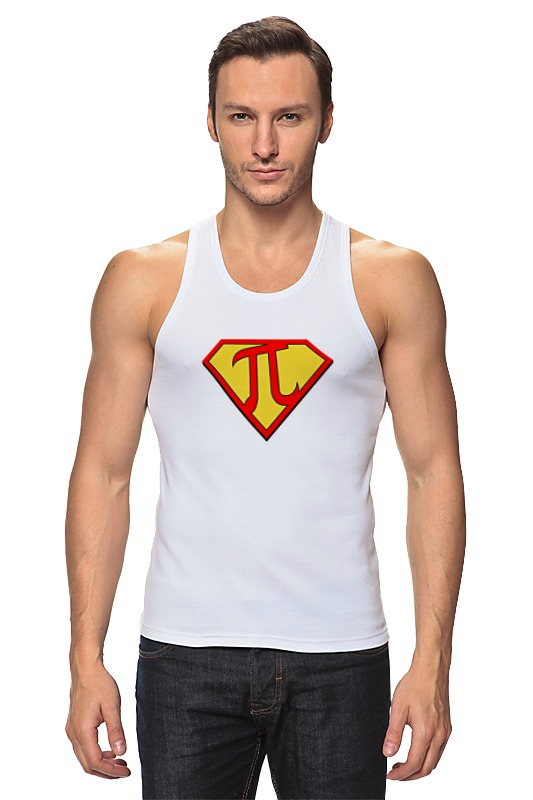 Printio Майка классическая Супер пи (super pi) printio футболка wearcraft premium супер пи super pi