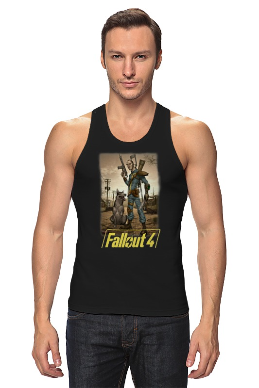Printio Майка классическая Fallout 4 printio майка классическая fallout 4