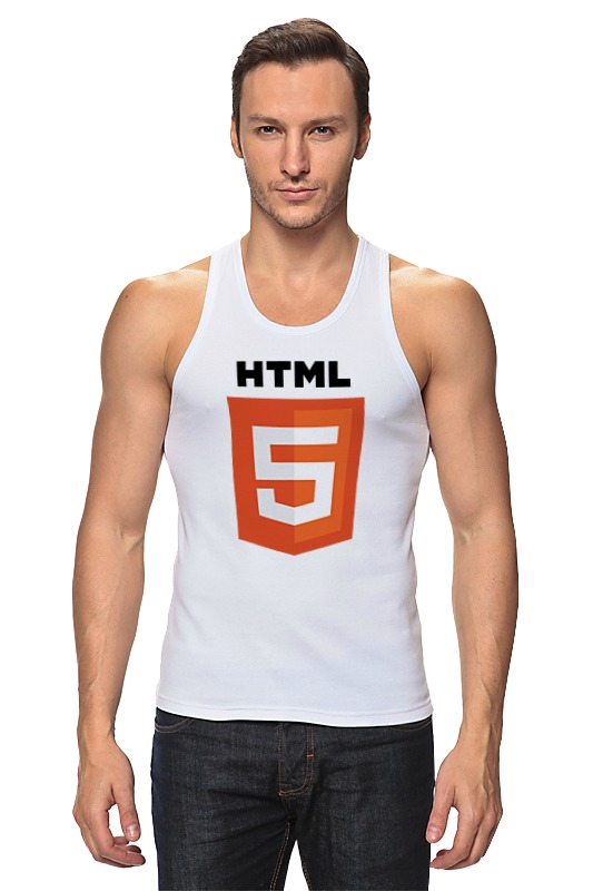 Printio Майка классическая Html 5 printio сумка html 5