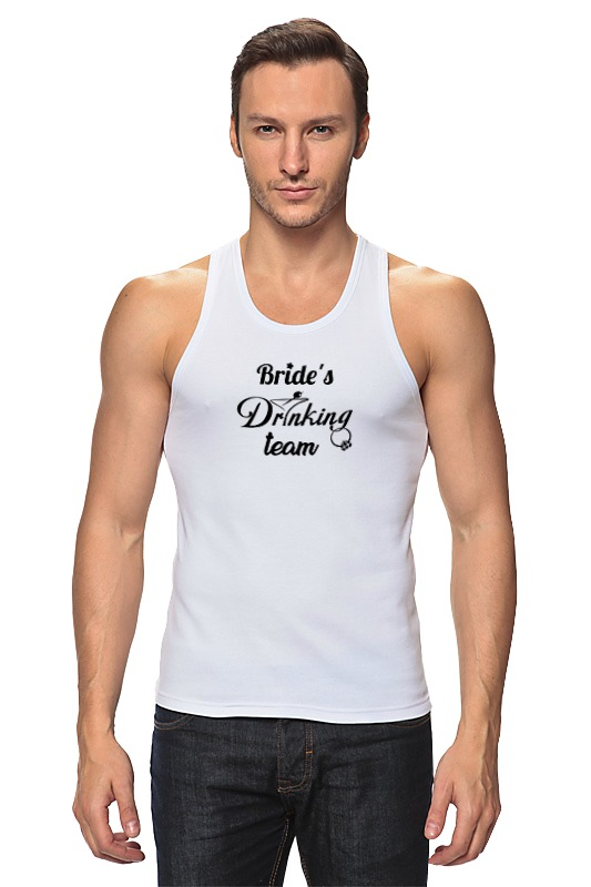 Printio Майка классическая Bride’s drinking team printio сумка bride’s drinking team