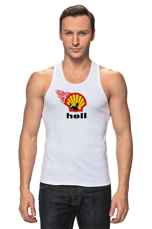 Printio Майка классическая Shell/hell printio футболка классическая shell hell