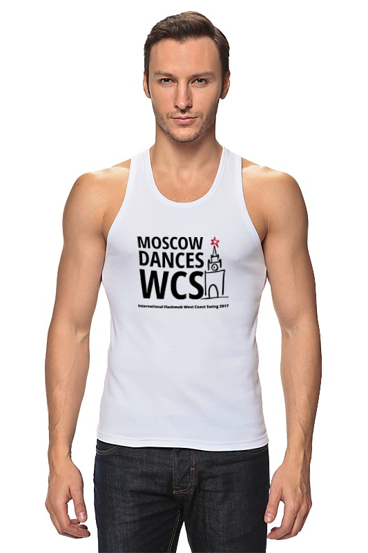 Printio Майка классическая Moscow dances wcs (ifwcs 2017) printio футболка wearcraft premium slim fit moscow dances wcs ifwcs 2017
