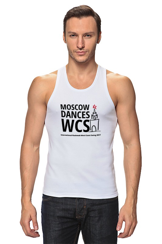 Printio Майка классическая Moscow dances wcs (ifwcs 2017)