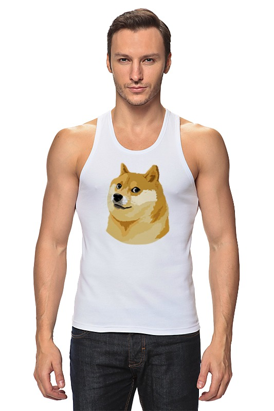 Printio Майка классическая Doge doge