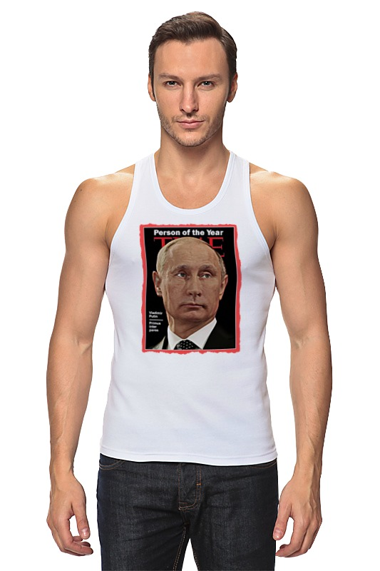 Printio Майка классическая Putin