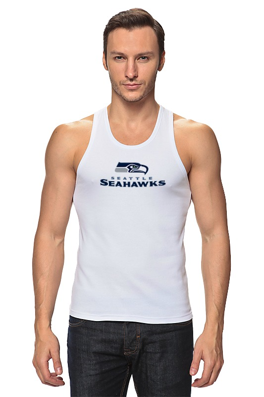 printio футболка классическая seattle seahawks Printio Майка классическая Seattle seahawks