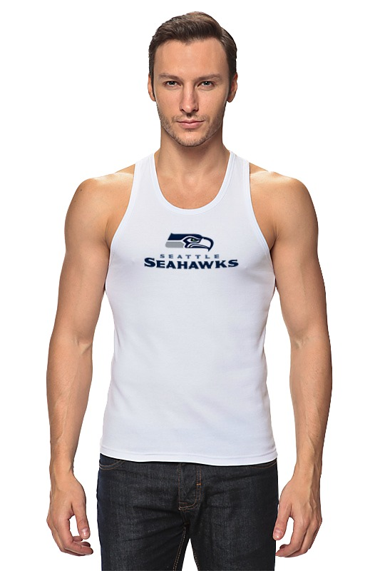 Printio Майка классическая Seattle seahawks