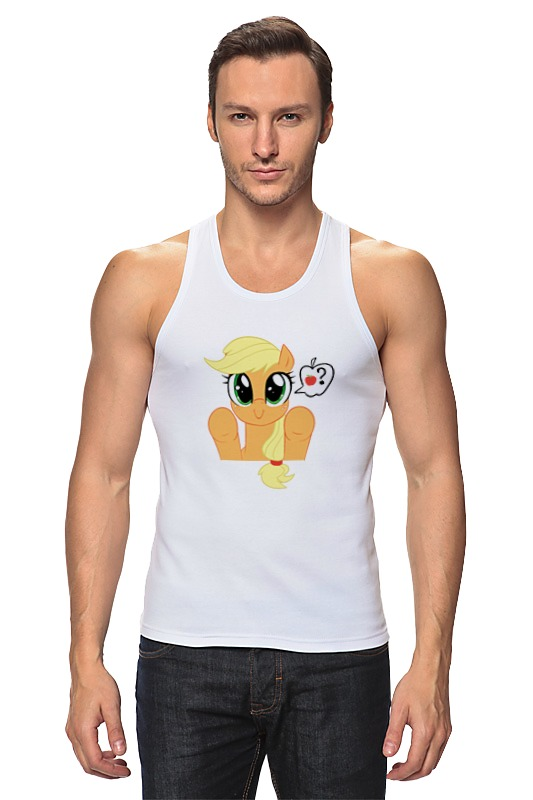 Printio Майка классическая Cute applejack