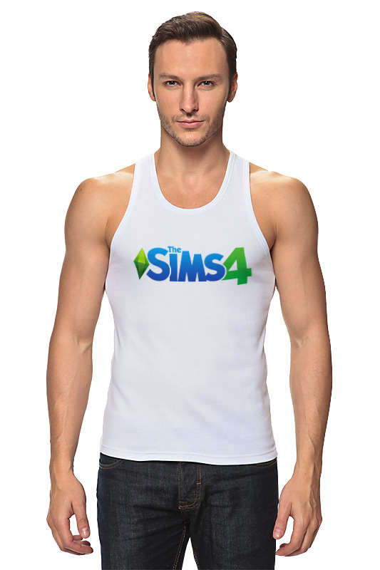 Printio Майка классическая Sims 4
