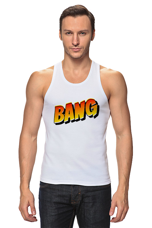 Printio Майка классическая bang bang printio футболка классическая bang bang