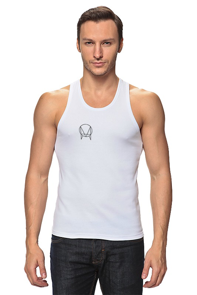 Заказать майку в Москве. Майка классическая OWSLA T-Shirt JadeFuture White от jadefuture - готовые дизайны и нанесение принтов.